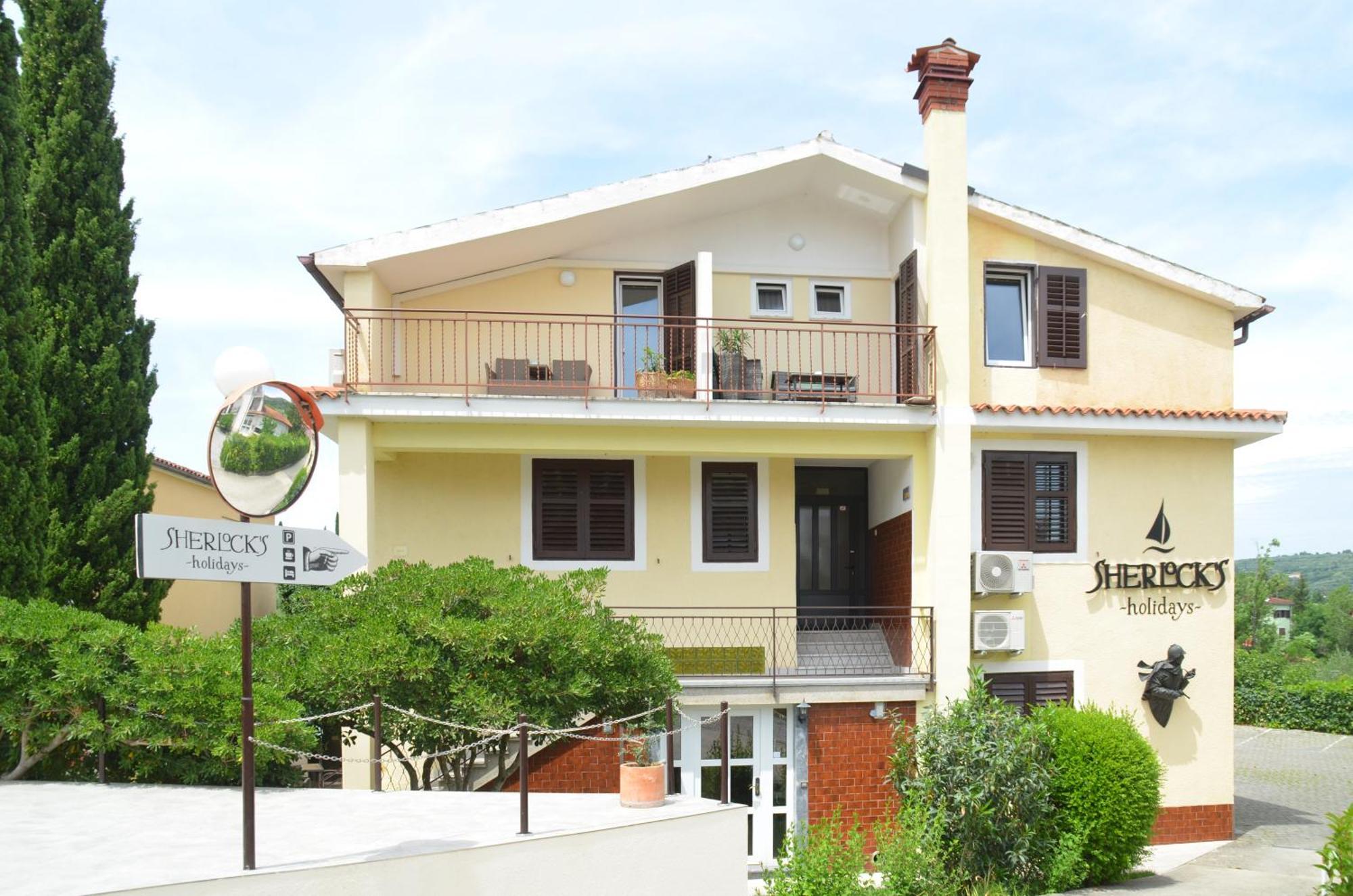 Sherlock'S Holidays Boutique Rooms Portorož Zewnętrze zdjęcie